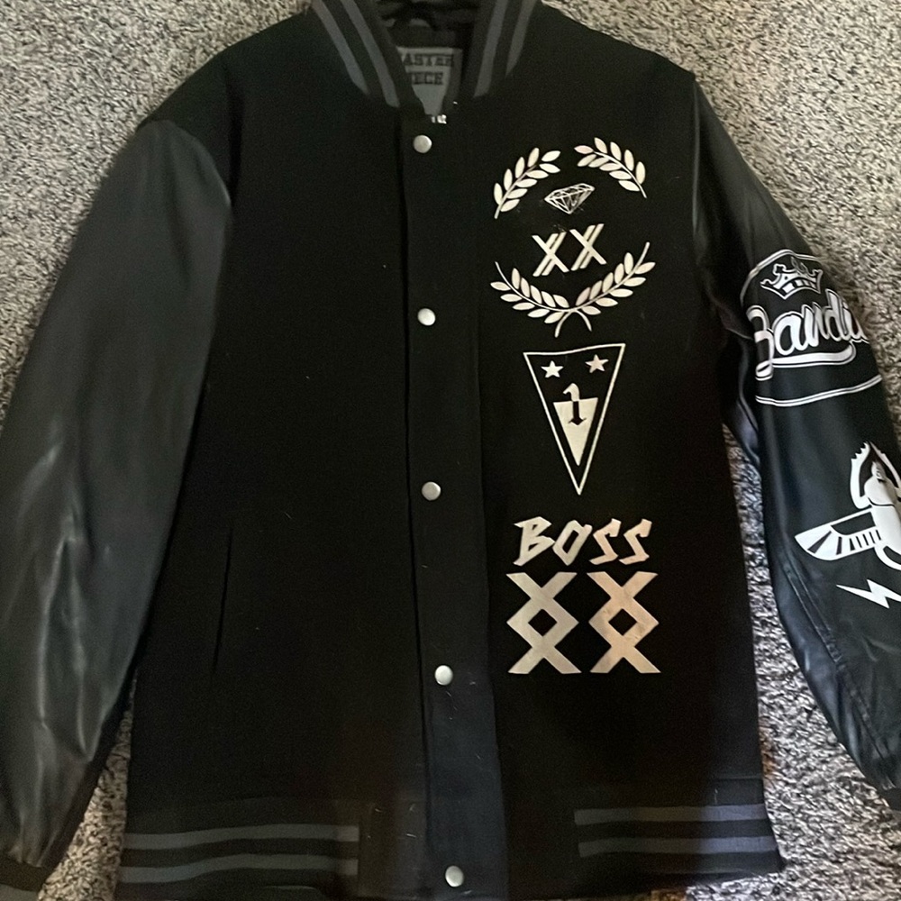 Varsity letterman Style jacket